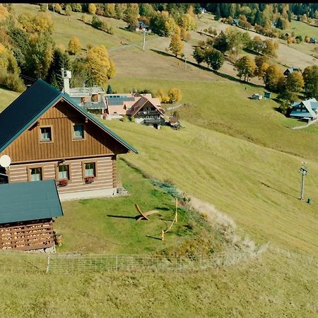 Apartman U Setra Pec pod Snezkou Bagian luar foto
