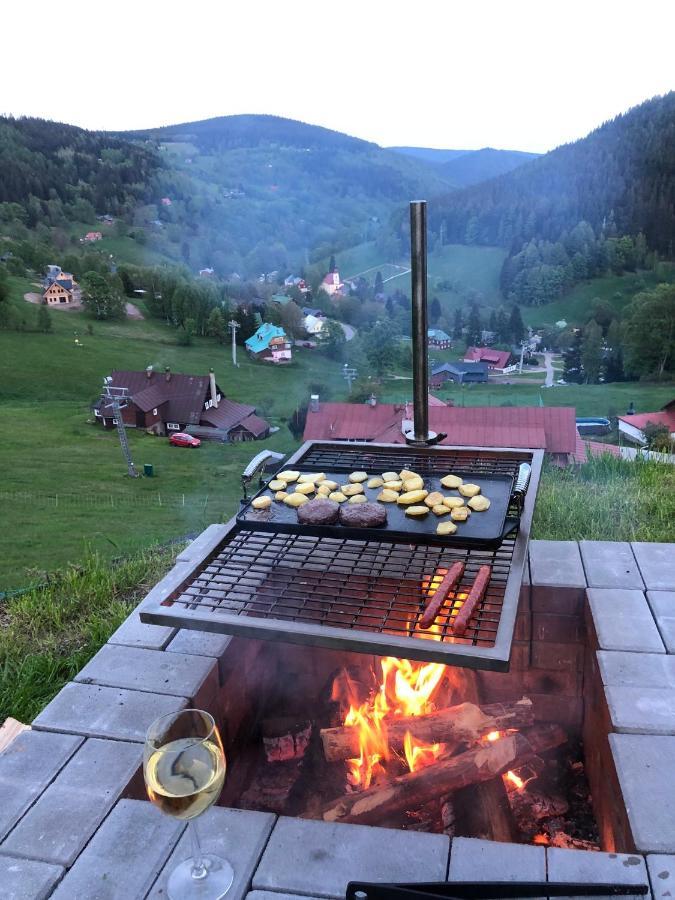 Apartman U Setra Pec pod Snezkou Bagian luar foto