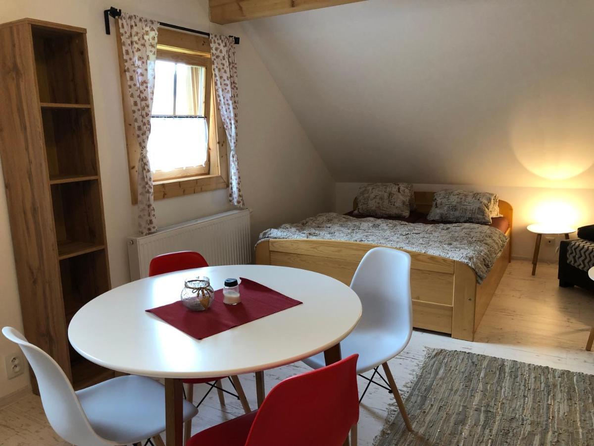 Apartman U Setra Pec pod Snezkou Bagian luar foto