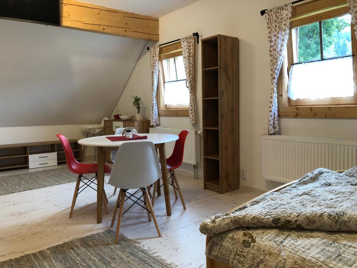 Apartman U Setra Pec pod Snezkou Bagian luar foto