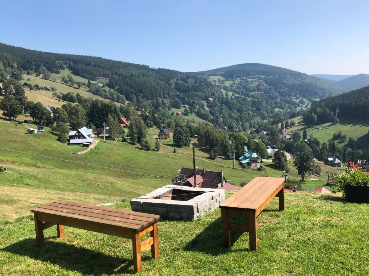 Apartman U Setra Pec pod Snezkou Bagian luar foto