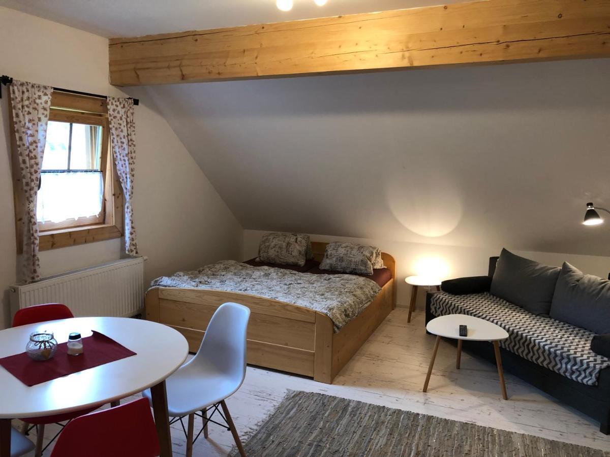 Apartman U Setra Pec pod Snezkou Bagian luar foto
