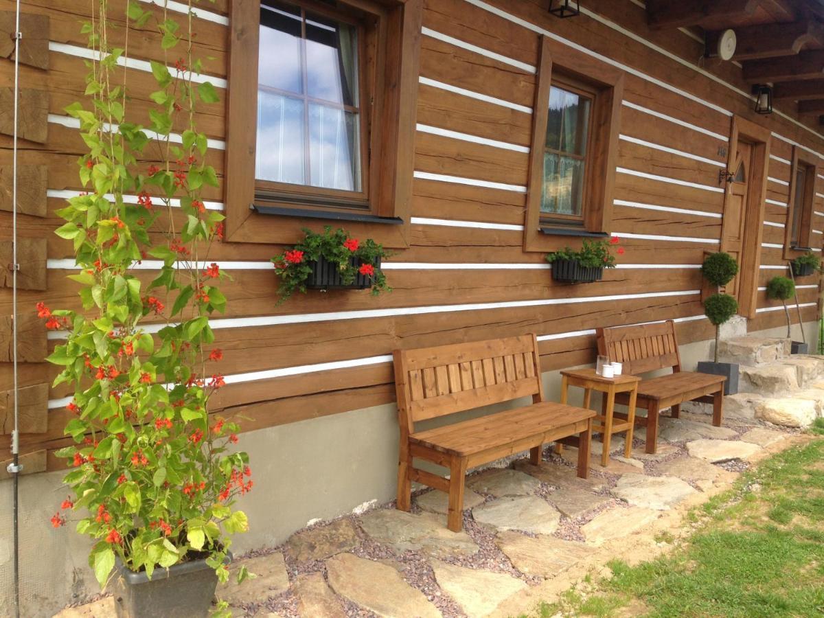 Apartman U Setra Pec pod Snezkou Bagian luar foto